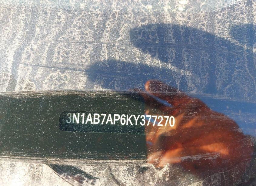 Photo 9 of 2019 Nissan Sentra SV (VIN 3N1AB7AP6KY377270)