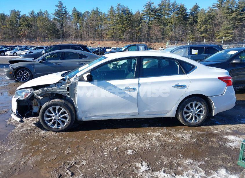Photo 15 of 2019 Nissan Sentra SV (VIN 3N1AB7AP6KY381948)