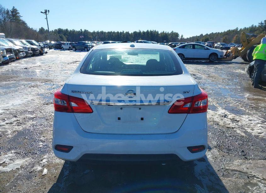 Photo 17 of 2019 Nissan Sentra SV (VIN 3N1AB7AP6KY381948)