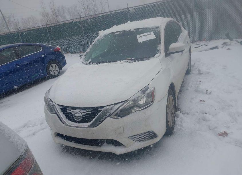 Photo 12 of 2019 Nissan Sentra SV (VIN 3N1AB7AP6KY393842)