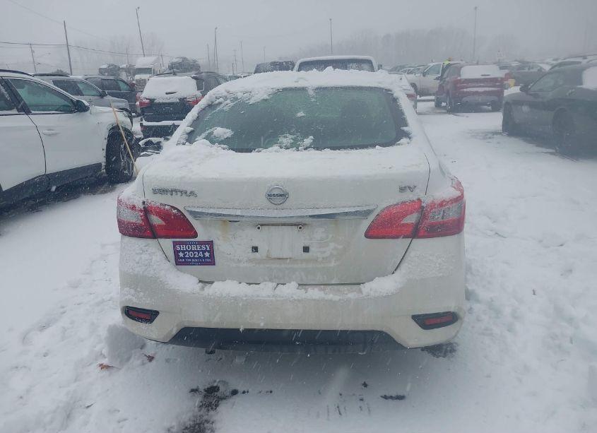 Photo 16 of 2019 Nissan Sentra SV (VIN 3N1AB7AP6KY393842)