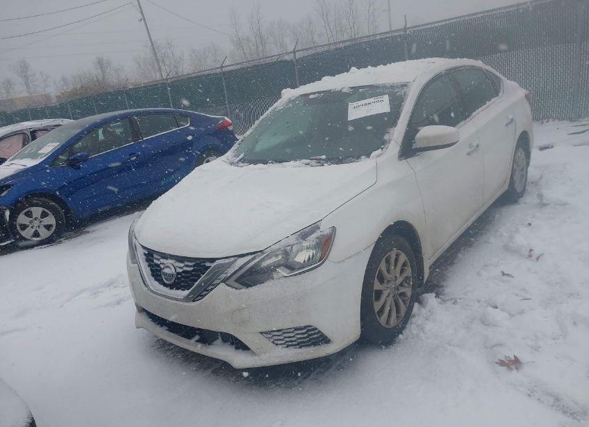 Photo 6 of 2019 Nissan Sentra SV (VIN 3N1AB7AP6KY393842)