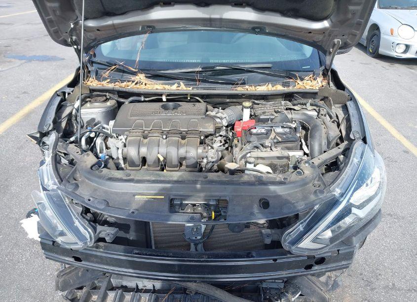 Photo 10 of 2019 Nissan Sentra S (VIN 3N1AB7AP6KY395249)