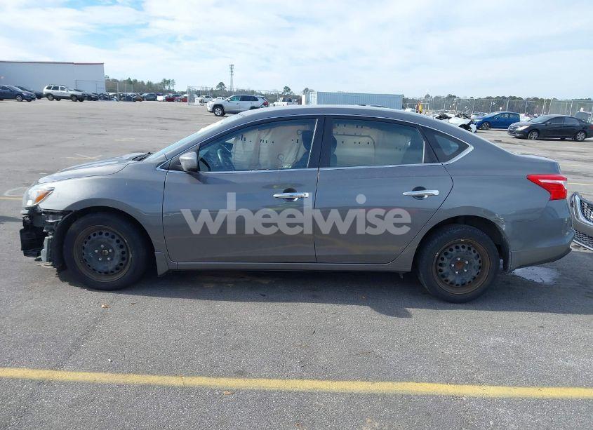 Photo 15 of 2019 Nissan Sentra S (VIN 3N1AB7AP6KY395249)