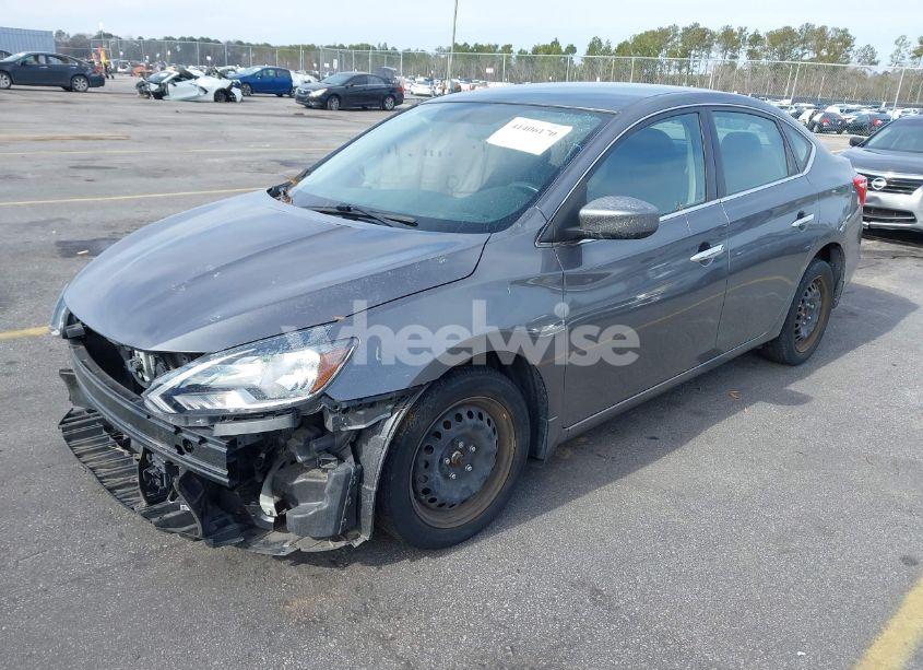 Photo 2 of 2019 Nissan Sentra S (VIN 3N1AB7AP6KY395249)