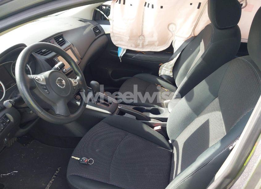 Photo 5 of 2019 Nissan Sentra S (VIN 3N1AB7AP6KY395249)