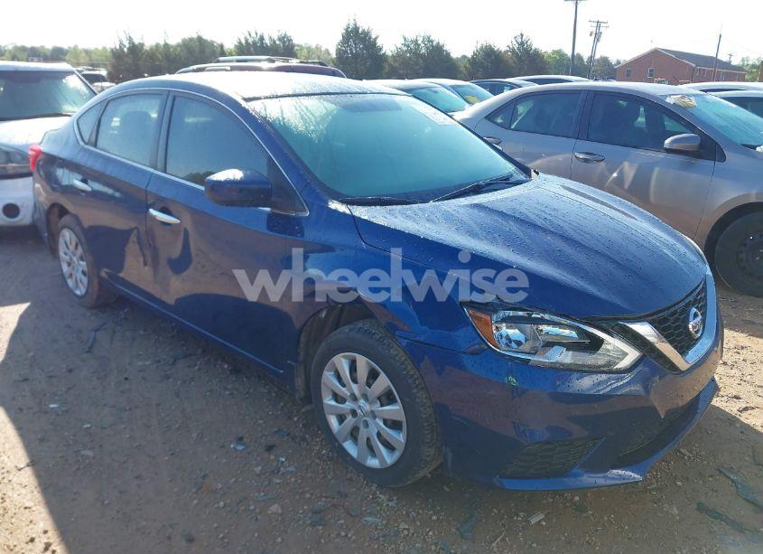 2019 Nissan Sentra S (VIN 3N1AB7AP6KY415645) main photo