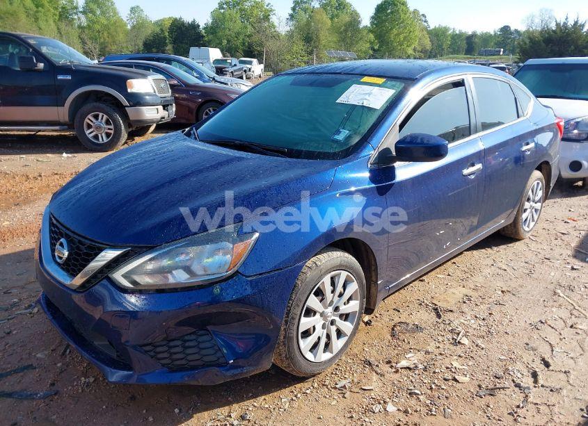 Photo 2 of 2019 Nissan Sentra S (VIN 3N1AB7AP6KY415645)