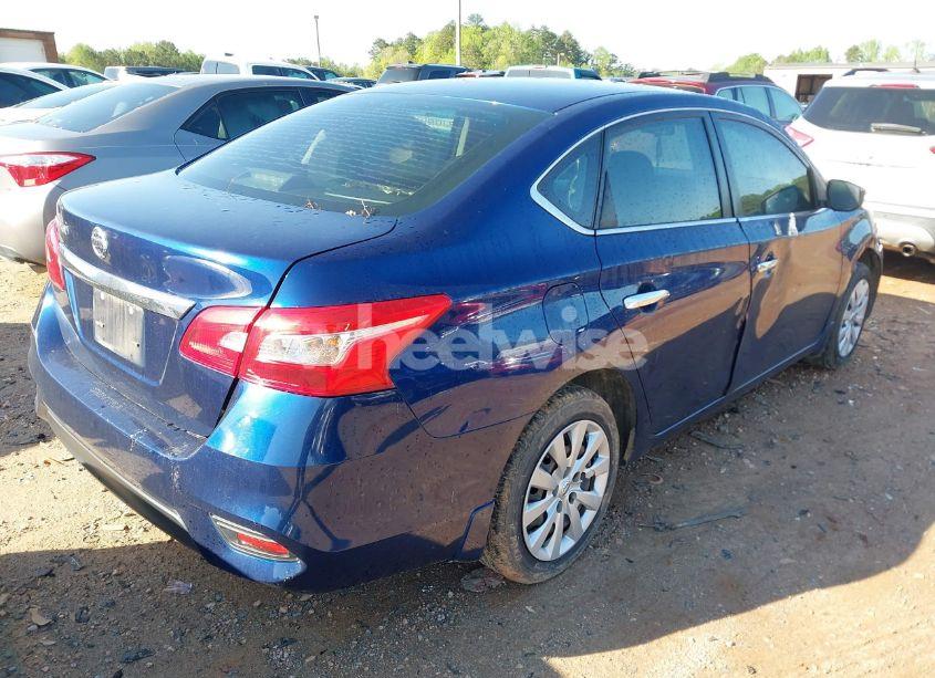 Photo 4 of 2019 Nissan Sentra S (VIN 3N1AB7AP6KY415645)