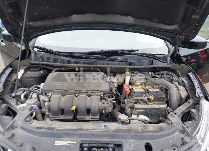 Photo 10 of 2019 Nissan Sentra SV (VIN 3N1AB7AP6KY416200)