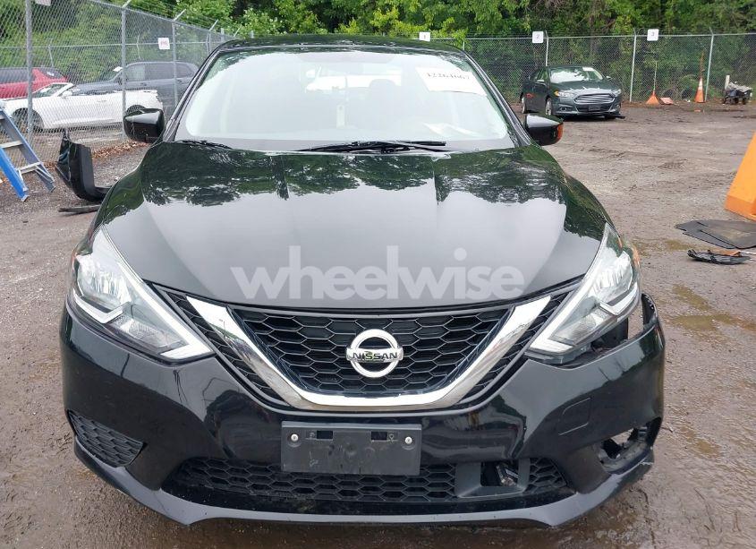 Photo 12 of 2019 Nissan Sentra SV (VIN 3N1AB7AP6KY416200)