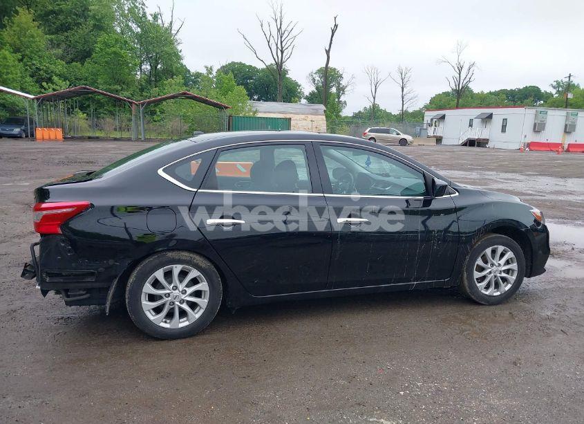 Photo 13 of 2019 Nissan Sentra SV (VIN 3N1AB7AP6KY416200)