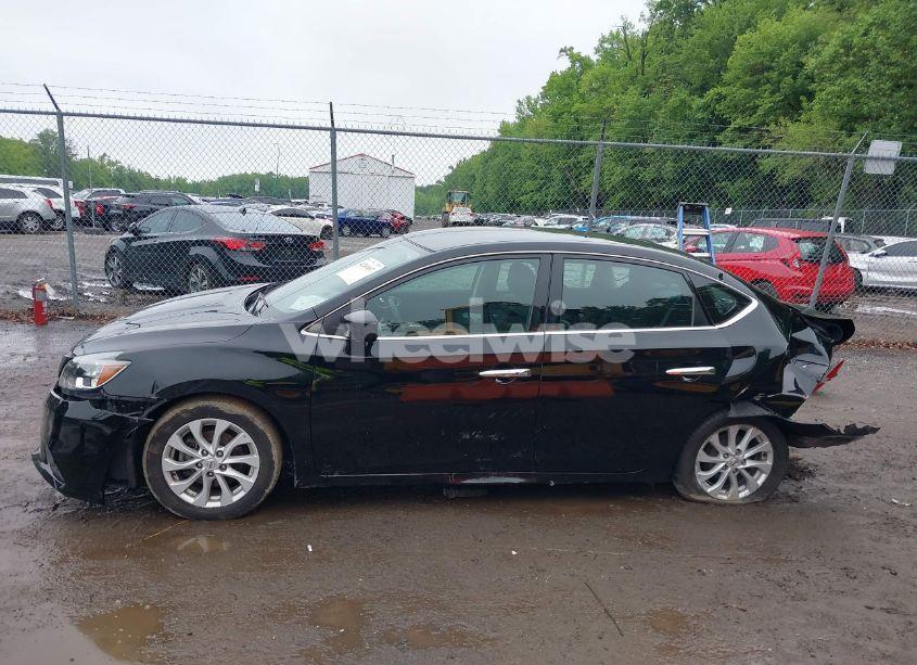 Photo 14 of 2019 Nissan Sentra SV (VIN 3N1AB7AP6KY416200)