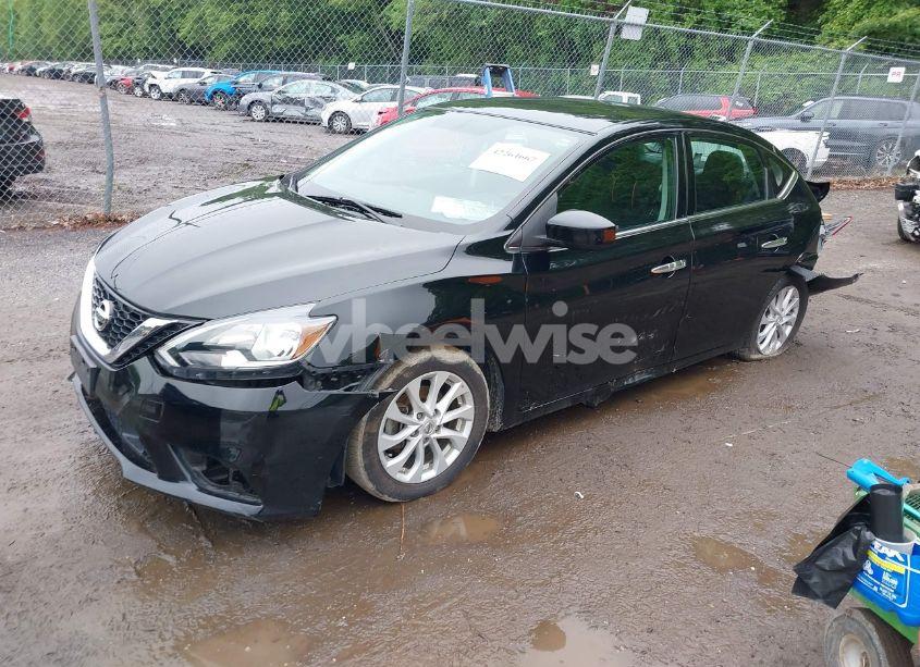 Photo 2 of 2019 Nissan Sentra SV (VIN 3N1AB7AP6KY416200)