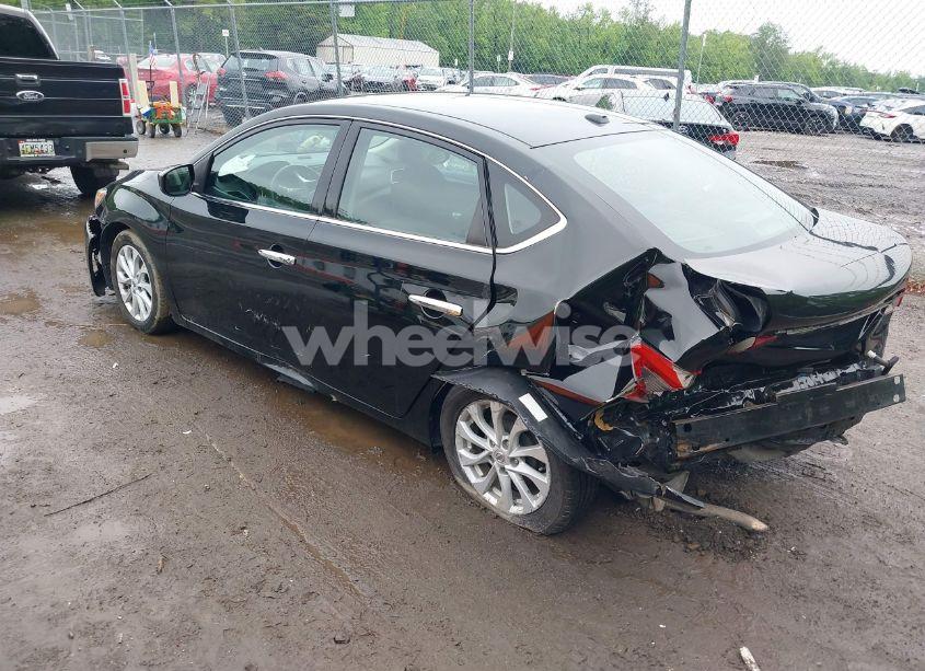 Photo 3 of 2019 Nissan Sentra SV (VIN 3N1AB7AP6KY416200)