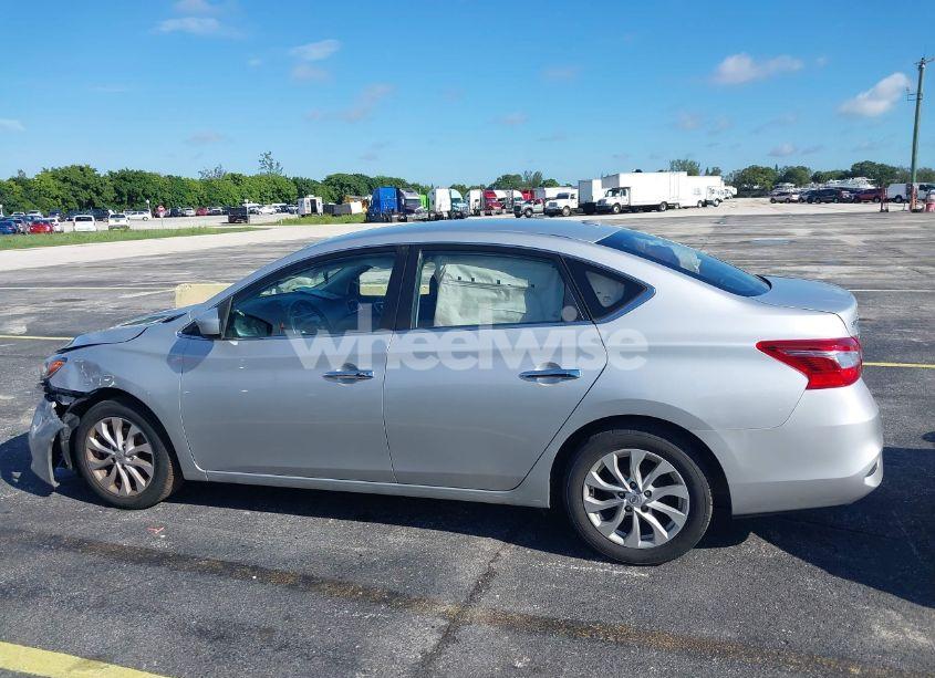 Photo 14 of 2019 Nissan Sentra SV (VIN 3N1AB7AP6KY429805)