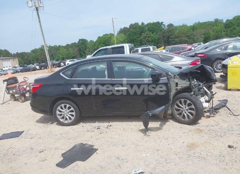 Photo 12 of 2019 Nissan Sentra SV (VIN 3N1AB7AP6KY431618)