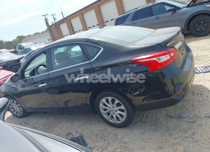 Photo 13 of 2019 Nissan Sentra SV (VIN 3N1AB7AP6KY431618)