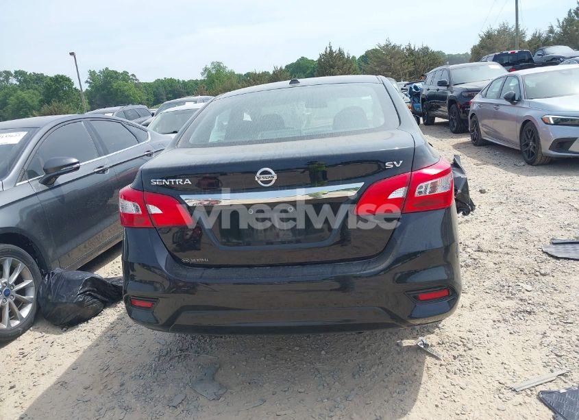 Photo 15 of 2019 Nissan Sentra SV (VIN 3N1AB7AP6KY431618)