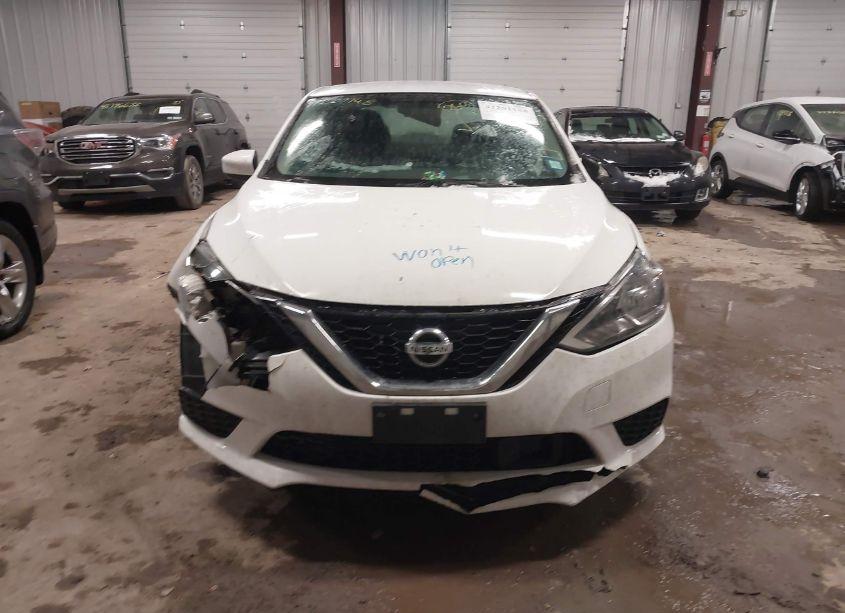 Photo 12 of 2019 Nissan Sentra SV (VIN 3N1AB7AP6KY438620)