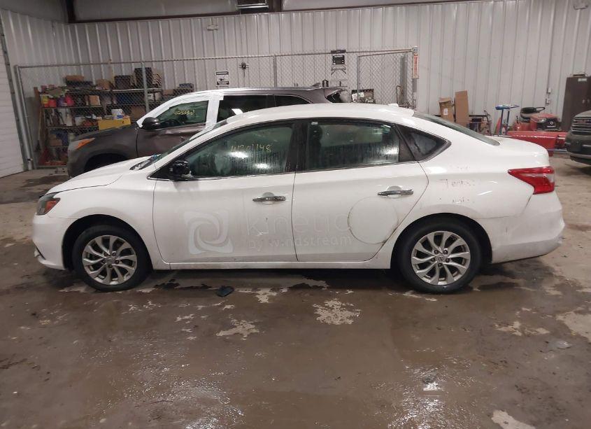 Photo 14 of 2019 Nissan Sentra SV (VIN 3N1AB7AP6KY438620)