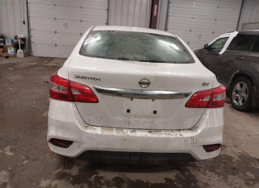 Photo 16 of 2019 Nissan Sentra SV (VIN 3N1AB7AP6KY438620)