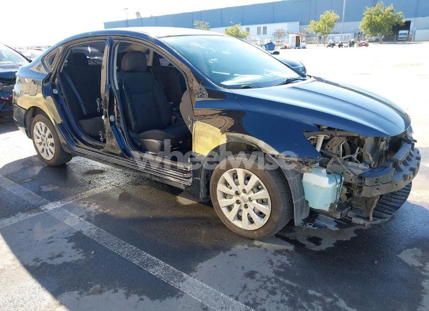 2019 Nissan Sentra S (VIN 3N1AB7AP6KY454266) main photo