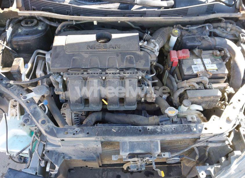 Photo 10 of 2019 Nissan Sentra S (VIN 3N1AB7AP6KY454266)