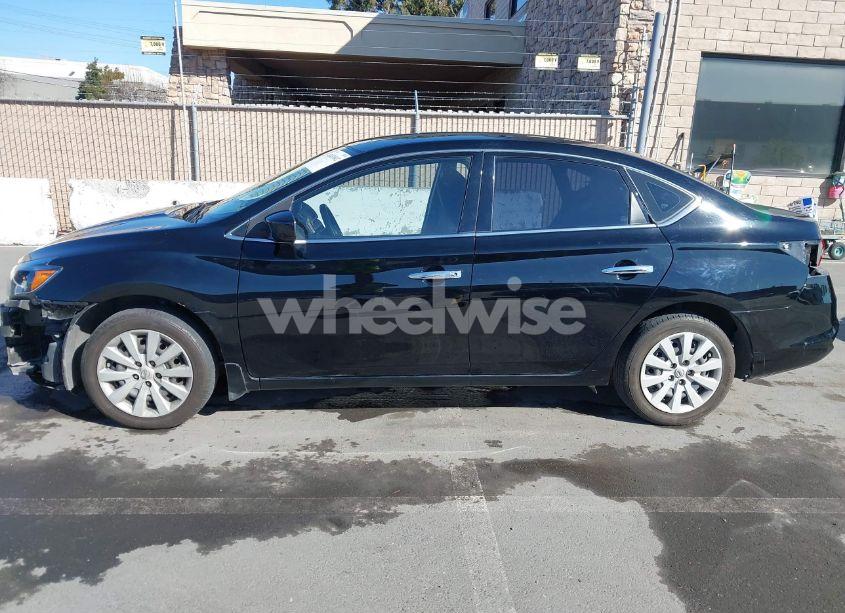 Photo 15 of 2019 Nissan Sentra S (VIN 3N1AB7AP6KY454266)