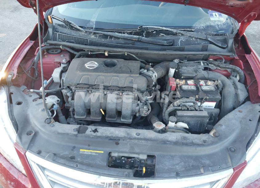 Photo 10 of 2013 Nissan Sentra SR (VIN 3N1AB7AP7DL560418)