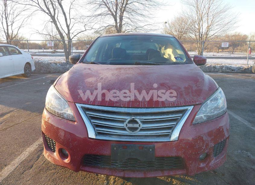 Photo 12 of 2013 Nissan Sentra SR (VIN 3N1AB7AP7DL560418)