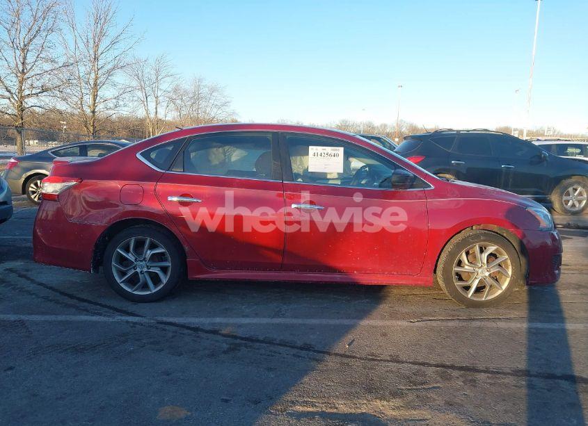 Photo 13 of 2013 Nissan Sentra SR (VIN 3N1AB7AP7DL560418)