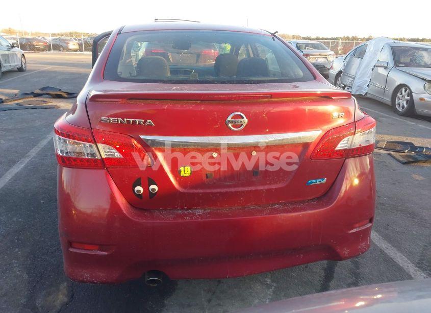 Photo 16 of 2013 Nissan Sentra SR (VIN 3N1AB7AP7DL560418)