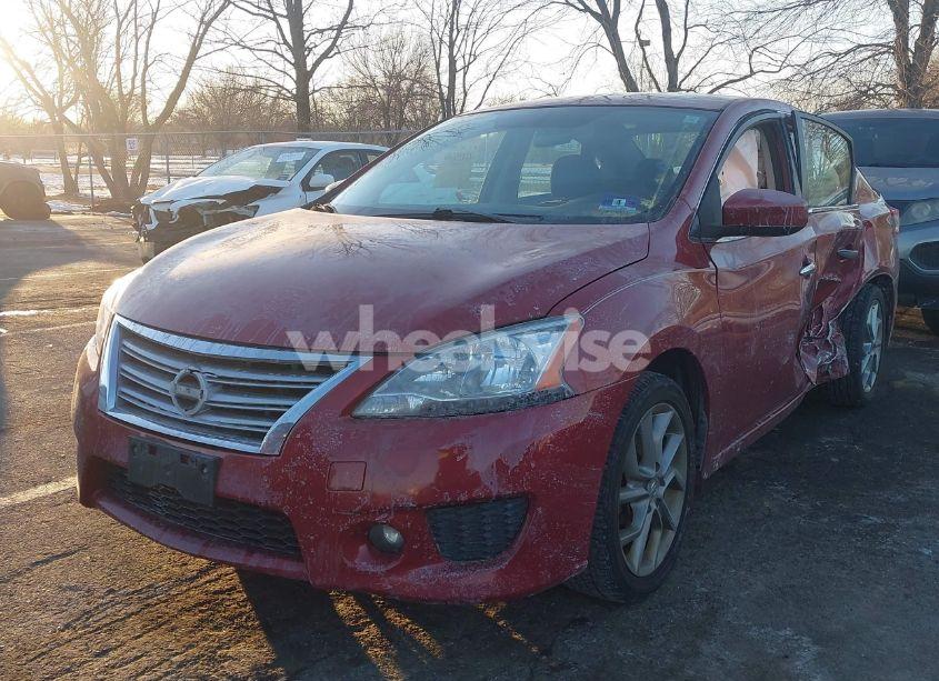 Photo 2 of 2013 Nissan Sentra SR (VIN 3N1AB7AP7DL560418)