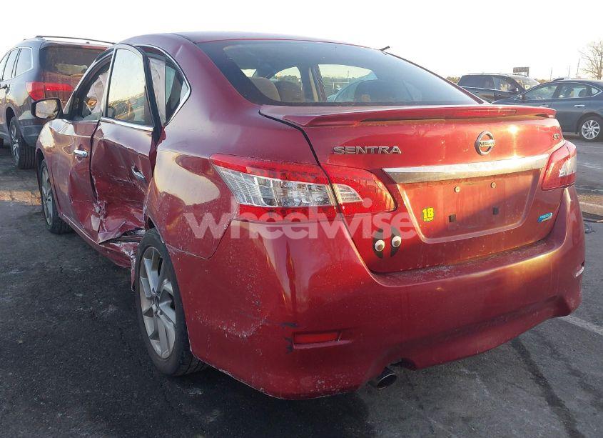 Photo 3 of 2013 Nissan Sentra SR (VIN 3N1AB7AP7DL560418)