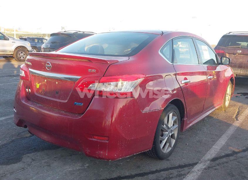 Photo 4 of 2013 Nissan Sentra SR (VIN 3N1AB7AP7DL560418)