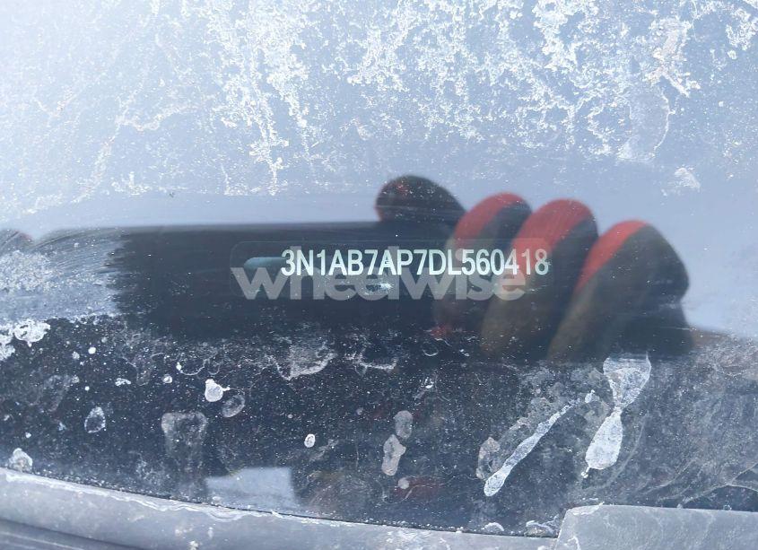 Photo 9 of 2013 Nissan Sentra SR (VIN 3N1AB7AP7DL560418)