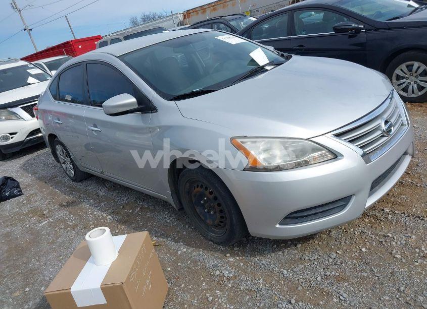 2013 Nissan Sentra S (VIN 3N1AB7AP7DL561911) main photo