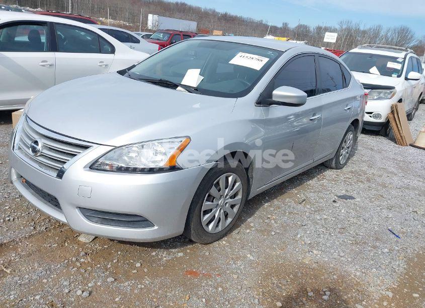 Photo 2 of 2013 Nissan Sentra S (VIN 3N1AB7AP7DL561911)