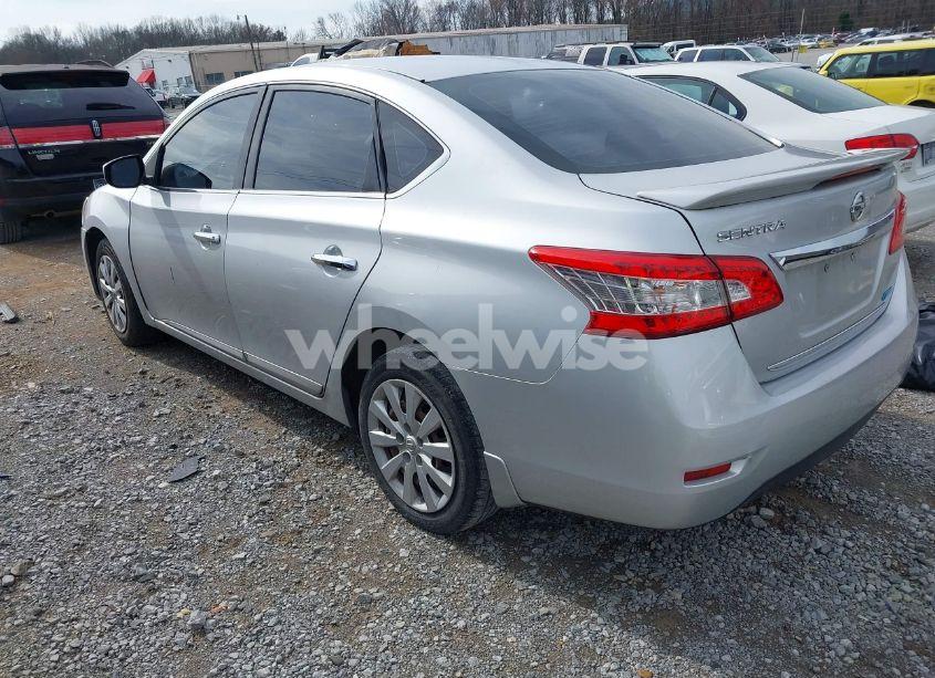 Photo 3 of 2013 Nissan Sentra S (VIN 3N1AB7AP7DL561911)