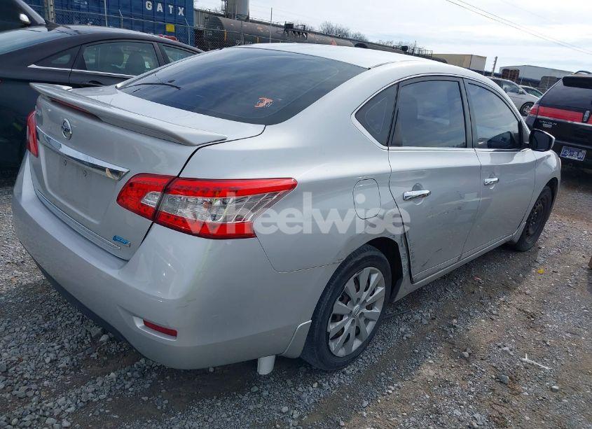 Photo 4 of 2013 Nissan Sentra S (VIN 3N1AB7AP7DL561911)