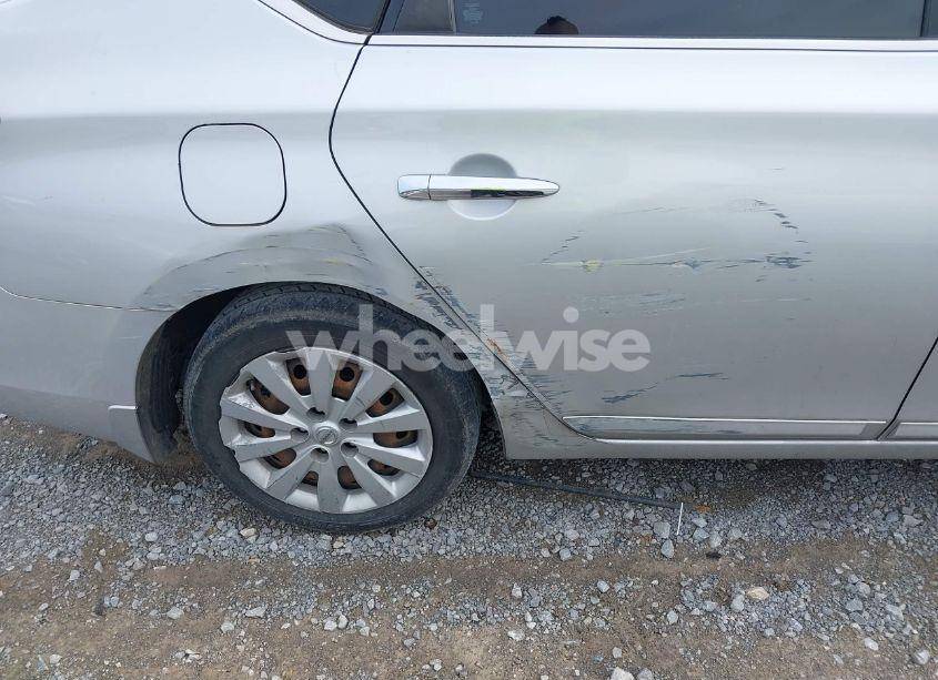 Photo 6 of 2013 Nissan Sentra S (VIN 3N1AB7AP7DL561911)