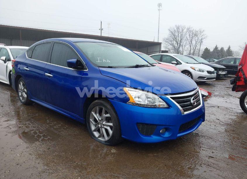 2013 Nissan Sentra SR (VIN 3N1AB7AP7DL563223) main photo