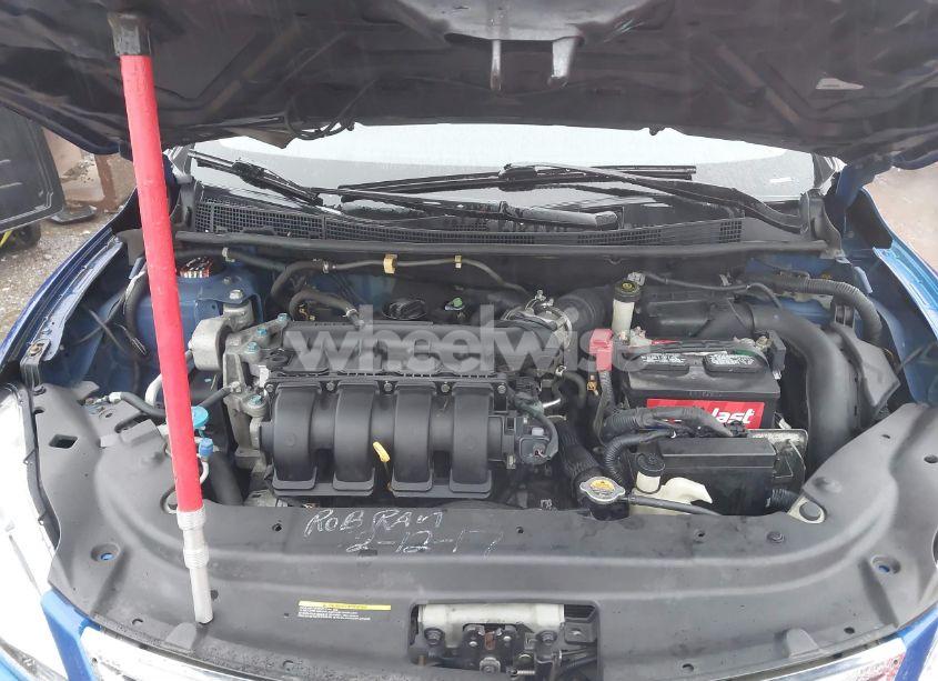 Photo 10 of 2013 Nissan Sentra SR (VIN 3N1AB7AP7DL563223)