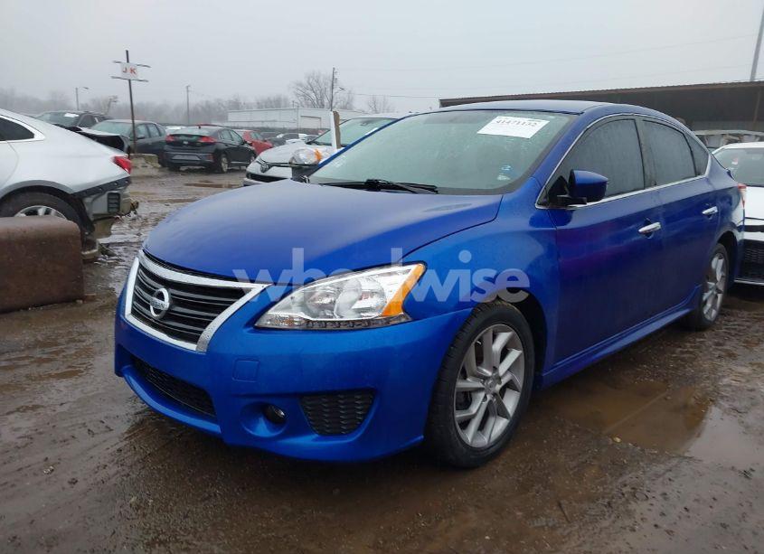 Photo 2 of 2013 Nissan Sentra SR (VIN 3N1AB7AP7DL563223)