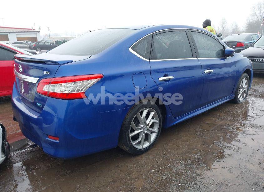Photo 4 of 2013 Nissan Sentra SR (VIN 3N1AB7AP7DL563223)
