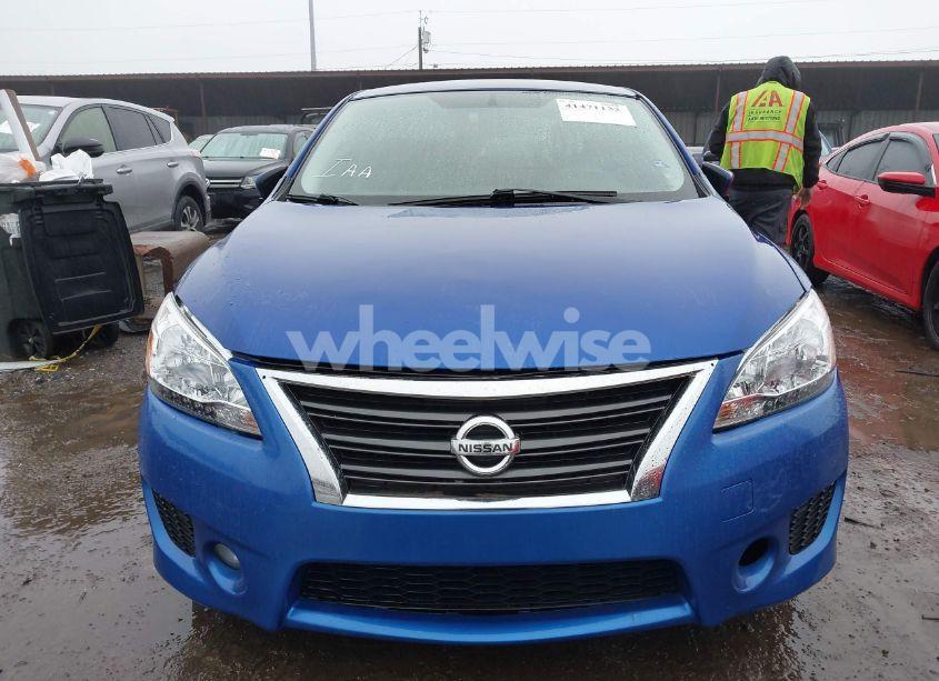 Photo 6 of 2013 Nissan Sentra SR (VIN 3N1AB7AP7DL563223)
