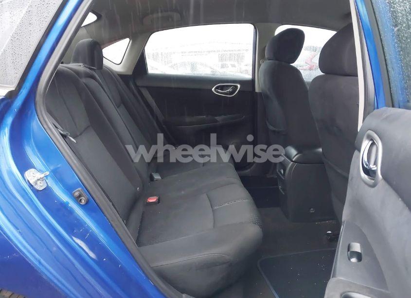 Photo 8 of 2013 Nissan Sentra SR (VIN 3N1AB7AP7DL563223)