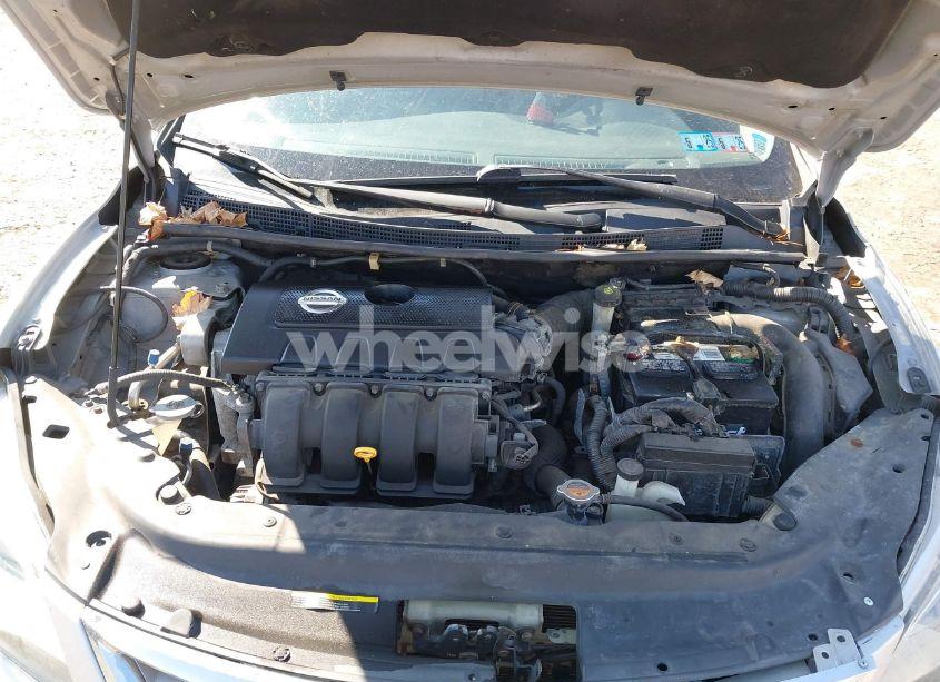 Photo 10 of 2013 Nissan Sentra SV (VIN 3N1AB7AP7DL613943)