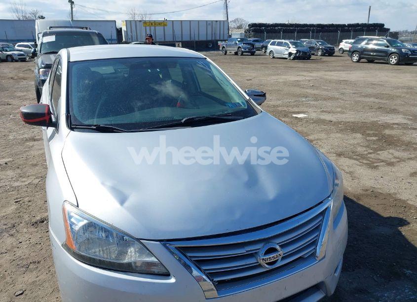 Photo 11 of 2013 Nissan Sentra SV (VIN 3N1AB7AP7DL613943)